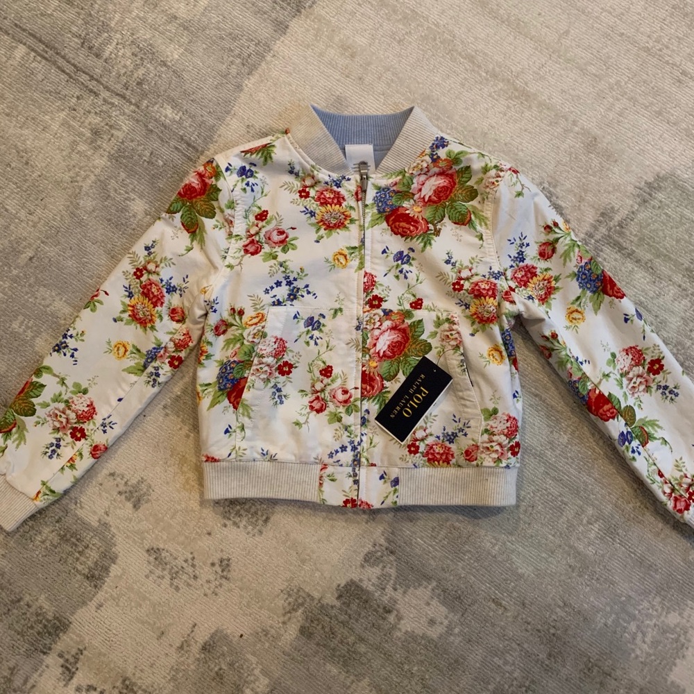 Reversible Polo Ralph Lauren jacket.